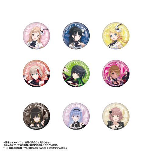 【あみあみ】THE IDOLM@STER アイドルマスター シャイニーカラーズ 缶バッジコレクション Vol.1 BOX【2024年7月発売】[グッズ]