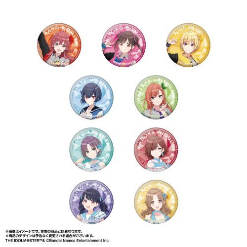 【あみあみ】THE IDOLM@STER アイドルマスター シャイニーカラーズ 缶バッジコレクション Vol.3 BOX【2024年7月発売】[グッズ]