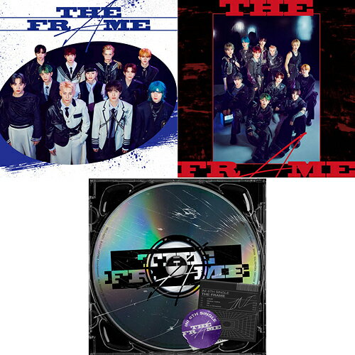 【オリ特、第二弾エントリーコード付き】 THE FRAME[CD] [3タイプ一括購入セット] / INIのサムネイル