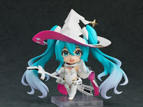 【グッドスマイルカンパニー】ねんどろいど 初音ミク GTプロジェクト レーシングミク 2024Ver.【2024年10月発売】 グッズ