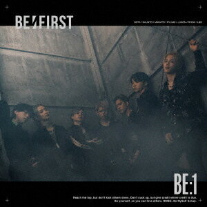 BE:1 CD CD DVD / BE:FIRST