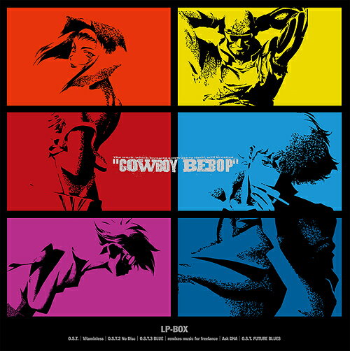 COWBOY BEBOP LP-BOX[ʥ (LP)] [] / ȥ٥