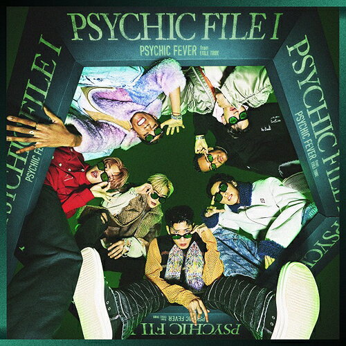 PSYCHIC FILE I[CD] [Blu-rayս] / PSYCHIC FEVER from EXILE TRIBE