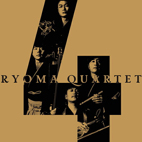4[CD] / 竜馬四重奏
