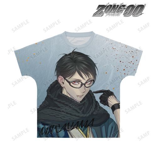 【アルマビアンカ】ZONE-00 九条キヨ先生 描き下ろし 三輪山 和装 Ver. フルグラフィックTシャツ【2024年9月発売】[グッズ] ユニセックス / XS