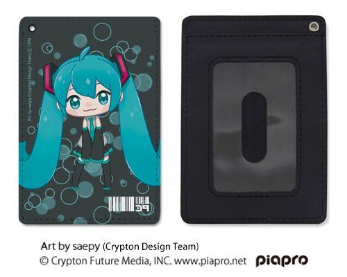 【コスパ】初音ミク フルカラーパスケース saepy Ver.【2024年7月発売】[グッズ]