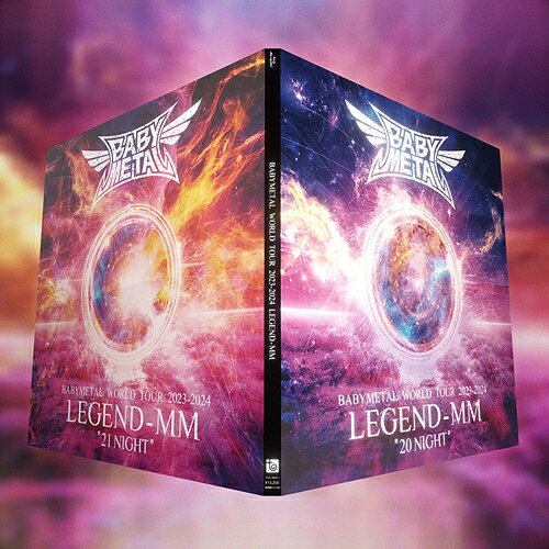 BABYMETAL WORLD TOUR 2023 - 2024 LEGEND - MM[Blu-ray] [完全生産限定盤] / BABYMETAL