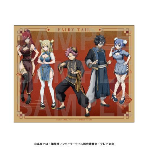 【イーディス】TVアニメ 『FAIRY TAIL』 キャンバスアート【2024年8月発売】 グッズ