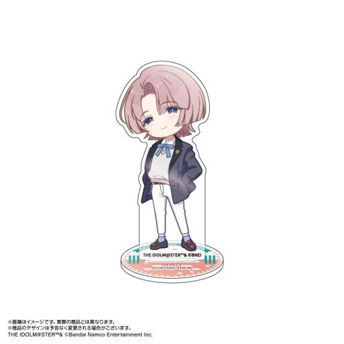 【あみあみ】学園アイドルマスター ちびキャラアクリルスタンド 有村麻央 [THE IDOLM@STER アイドルマスター]【2024年7月発売】[グッズ]のサムネイル