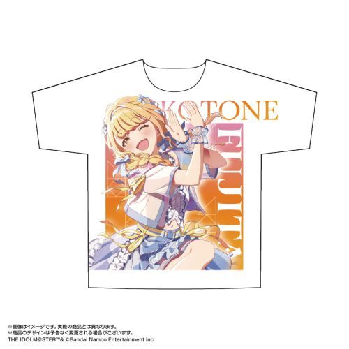 【あみあみ】学園アイドルマスター 両面フルグラフィックTシャツ 藤田ことね [THE IDOLM@STER アイドルマスター]【2024年7月発売】[グッズ]のサムネイル