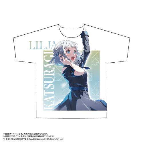 学園アイドルマスター 両面フルグラフィックTシャツ 葛城リーリヤ 