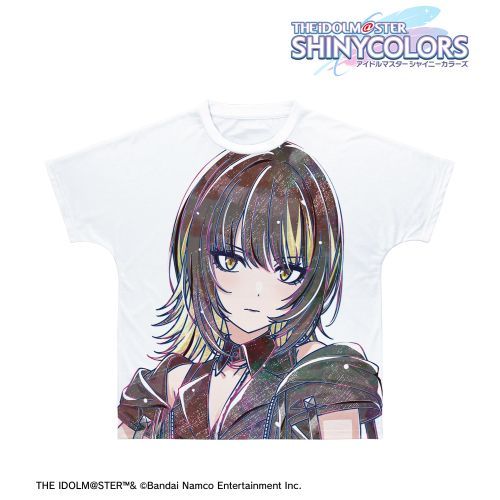 【アルマビアンカ】THE IDOLM@STER アイドルマスター シャイニーカラーズ 斑鳩ルカ Ani-Art フルグラフィックTシャツ【2024年10月発売】[グッズ] ユニセックス / XXXL