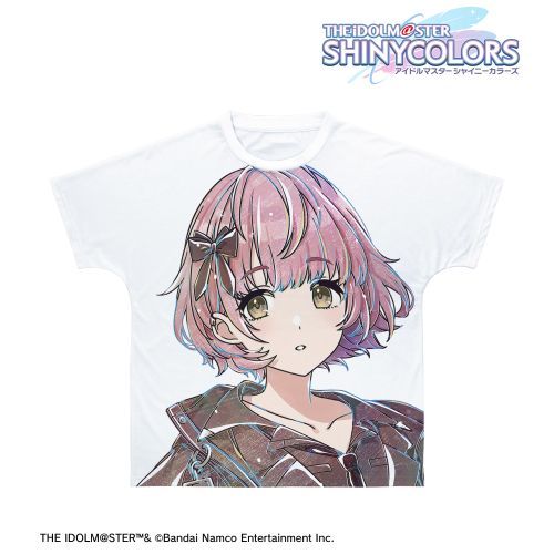 【アルマビアンカ】THE IDOLM@STER アイドルマスター シャイニーカラーズ 郁田はるき Ani-Art フルグラフィックTシャツ【2024年10月発売】[グッズ] ユニセックス / XL