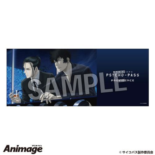 【徳間書店】劇場版 PSYCHO-PASS サイコパス PROVIDENCE タオル【2024年7月発売】[グッズ]