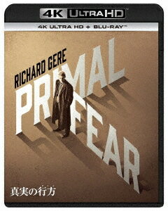 真実の行方[Blu-ray] [4K Ultra HD+ブルーレイ] / 洋画