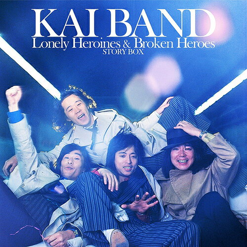 KAI BAND STORY BOX Lonely Heroines & Broken Heroes[アナログ盤 (LP)] [2LP+3CD/完全生産限定盤] / 甲斐バンド