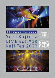 【2次生産分 8月15日以降 出荷予定】 30th Anniversary Yuki Kajiura LIVE vol.#19 ～Kaji Fes.2023～[Blu-ray] [完全生産限定盤] / 梶浦由記