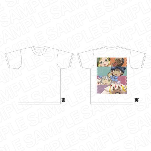 【コンテンツシード】アニメ 「メイドインアビス 烈日の黄金郷」 ビッグTシャツ ぬいと一緒 Ver.【2024年8月発売】 グッズ