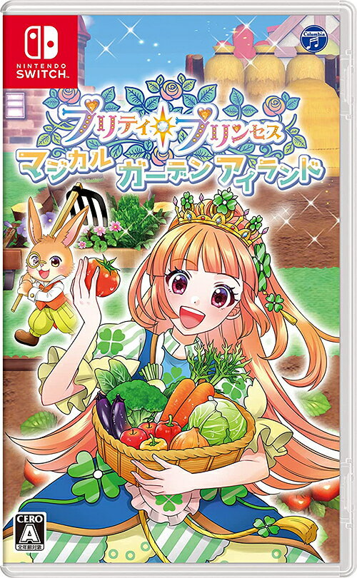 プリティ・プリンセス マジカルガーデンアイランド[Nintendo Switch] / ゲーム