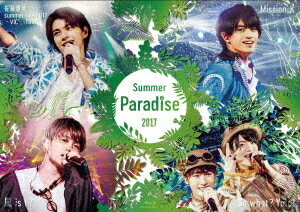 Summer Paradise 2017 佐藤勝利「佐藤勝利 summer live 2017 〜VIC’s sTORY〜」/中島健人「Mission:K」/菊池風磨「風 is I ?」/松島聡・マリウス葉「So What? Yolo!」[Blu-ray] / Sexy Zone