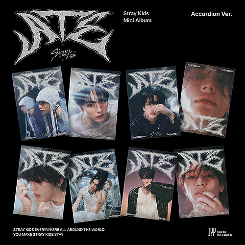 ATE (Mini Album)[CD] (Accordion Ver.) [輸入盤] / STRAY KIDSのサムネイル