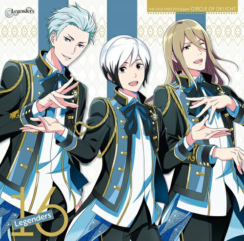 ͥ ŷԾŹ㤨THE IDOLMSTER SideM CIRCLE OF DELIGHT[CD] 16 Legenders / Legenders [Ƿձɧ (CV: ޴ֽߡ¼۳ (CV: ëʸꥹ (CV: Ĺ]פβǤʤ2,090ߤˤʤޤ