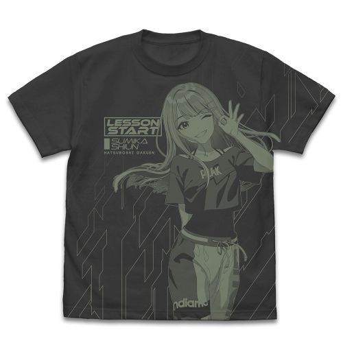 【コスパ】紫雲清夏 オールプリントTシャツ [学園アイドルマスター (THE IDOLM@STER アイドルマスター)]【2024年9月発売】[グッズ] スミ / Mのサムネイル