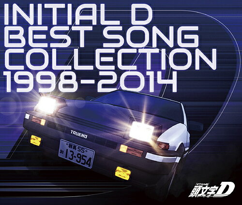 頭文字[イニシャル]D BEST SONG COLLECTION 1998-2014[CD] / オムニバス(2)