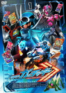 仮面ライダーガッチャード[DVD] VOL.1 / 特撮