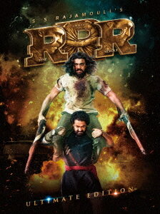 RRR[Blu-ray] [4K Ultra HD Blu-ray+Blu-ray+3CD] [アルティメット・エディション] / 洋画