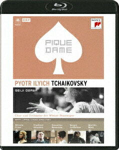 チャイコフスキー: 歌劇「スペードの女王」[Blu-ray] / 小澤征爾 (指揮)