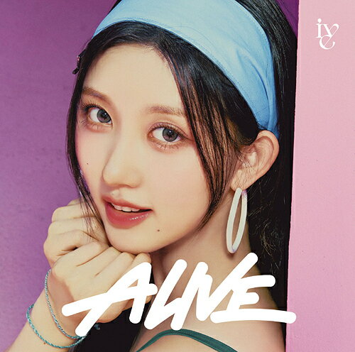 ALIVE[CD] メンバーソロジャケット盤 (GAEUL ver.) [完全生産限定盤] / IVE