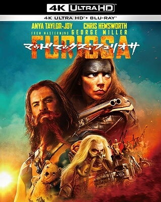 ご注文前に必ずご確認ください＜商品説明＞「デス・ロード」へ繋がる「怒り」の原点が明かされる。リアルで圧巻のノンストップ・カーアクション! 怒りの戦士フュリオサよ。復讐のエンジンを鳴らせ。伝説の創始者ジョージ・ミラー監督が放つ、『マッドマックス』サーガ最新作! フュリオサ vs. ディメンタス! 次世代スターのアニャ・テイラー=ジョイ×『マイティ・ソー』シリーズのクリス・ヘムズワースが初共演! 超豪華吹替声優陣! フュリオサの声にはファイルーズあい (「ザ・バットマン」)、ディメンタス将軍には三宅健太 (「マイティ・ソー」シリーズ)、フュリオサの師匠となるプレトリアン・ジャックには津田健次郎! ——時は、世界崩壊から45年後。若きフュリオサは故郷である”緑の地”からさらわれ、ディメンタス将軍率いるバイカーの大群の手に落ちる。荒地を掃討する彼らは、イモータン・ジョーが統べる城塞都市の覇権をめぐって争いを繰り広げていた。フュリオサは、そんなMADな世界で数々の試練を乗り越え、故郷への道を探すのだった——。4K ULTRA HD&ブルーレイセット。初回限定版にはブックレット&キャラクターカード封入。＜アーティスト／キャスト＞アニャ・テイラー=ジョイ(演奏者)　ファイルーズあい(演奏者)　三宅健太(演奏者)　津田健次郎(演奏者)　トム・バーク(演奏者)　チャーリー・フレイザー(演奏者)　ジョン・ハワード(演奏者)　ジョージ・ミラー(演奏者)　クリス・ヘムズワース(演奏者)　アリーラ・ブラウン(演奏者)　ラッキー・ヒューム(演奏者)＜商品詳細＞商品番号：WHV-1000839841Movie / Furiosa: A Mad Max Saga [4K ULTRA HD & Blu-ray Set] [Limited Edition]メディア：Blu-ray収録時間：296分リージョン：Aカラー：カラー字幕：英語、日本語、吹替用字幕音声：英語 Dolby TrueHD Dolby Atmos、英語 Dolby Digital 5.1ch、日本語 Dolby Digital 5.1ch重量：269g発売日：2024/09/18JAN：4548967479843マッドマックス: フュリオサ[Blu-ray] [4K ULTRA HD&ブルーレイセット] [初回限定生産] / 洋画2024/09/18発売