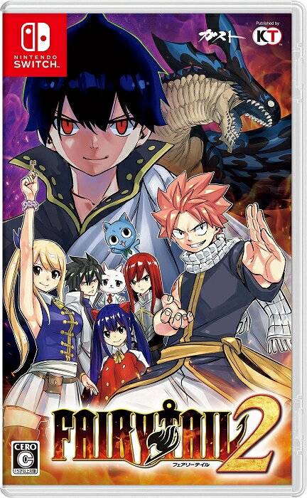 FAIRY TAIL2[Nintendo Switch] [通常版] / ゲーム