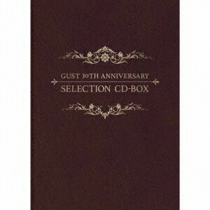 ご注文前に必ずご確認ください＜商品説明＞ガスト30周年を記念した豪華CD7枚組のセレクションCDが発売! 『ライザのアトリエ』『ソフィーのアトリエ2』など、ガスト25周年以降に発売された各タイトルなどから、選りすぐりの楽曲を収録。さらに、最新作『レスレリアーナのアトリエ』や『BLUE REFLECTION SUN/燦』の楽曲、「秘密」シリーズや『ネルケと伝説の錬金術士たち』などの各タイトルでDLC (ダウンロードコンテンツ)用に制作された楽曲など、多数の楽曲がCD初収録! ガスト音楽ファン必携のセレクションCD。＜収録内容＞Alchemiaリボン越しの虹いつもの陽射し芽吹く風蓮華撫子Birthお陽さまと散歩に行こう! 〜for ネルケ翔べないカモメの物語 〜for ネルケおそとに行こう 〜for ネルケ風のフォルトーネ 〜for ネルケバウムクーヘン 〜for ネルケ疾風 〜for ネルケ出会いの森 〜for ネルケ風に乗る大陸 〜for ネルケCriss Cross 〜for ネルケ夢の未来へ 〜for ネルケ風の宴 〜for ネルケRomanticが始まらない 〜for ネルケお出かけしよう 〜for ネルケYellow Zone 〜for ネルケわたしの目線で見えるもの 〜for ネルケ眠る地 〜for ネルケ朝露のピチカート 〜for ネルケ雲烟飛動 〜for ネルケ雲雀東風 〜for ネルケ旅する工房 〜for ネルケ同じ星を見上げて 〜for ネルケPresea 『ルルアのアトリエ 〜アーランドの錬金術士4〜』草原のフリクセル 『ルルアのアトリエ 〜アーランドの錬金術士4〜』馴染みの道を走り抜けて 『ルルアのアトリエ 〜アーランドの錬金術士4〜』小脇に大砲を携えて 『ルルアのアトリエ 〜アーランドの錬金術士4〜』幌馬車のアトリエ 『ルルアのアトリエ 〜アーランドの錬金術士4〜』星追いのルルア 〜コーラス 『ルルアのアトリエ 〜アーランドの錬金術士4〜』Cross Wind 『ルルアのアトリエ 〜アーランドの錬金術士4〜』Cygnus 『ルルアのアトリエ 〜アーランドの錬金術士4〜』Alas de luz 〜for ルルア 『ルルアのアトリエ 〜アーランドの錬金術士4〜』旅へ寄せて 『ルルアのアトリエ 〜アーランドの錬金術士4〜』Pinakes 〜for ルルア 『ルルアのアトリエ 〜アーランドの錬金術士4〜』賢者の秘石 『ルルアのアトリエ 〜アーランドの錬金術士4〜』ポテンシャルバースト 『ルルアのアトリエ 〜アーランドの錬金術士4〜』虹色の夏 『ライザのアトリエ 〜常闇の女王と秘密の隠れ家〜』ひと夏の大冒険 『ライザのアトリエ 〜常闇の女王と秘密の隠れ家〜』ソラミミ 『ライザのアトリエ 〜常闇の女王と秘密の隠れ家〜』秘密の隠れ家 『ライザのアトリエ 〜常闇の女王と秘密の隠れ家〜』果てなく続く道 『ライザのアトリエ 〜常闇の女王と秘密の隠れ家〜』かつての夢の集まる場 『ライザのアトリエ 〜常闇の女王と秘密の隠れ家〜』啓蟄、嬰の足 『ライザのアトリエ 〜常闇の女王と秘密の隠れ家〜』白南風 『ライザのアトリエ 〜常闇の女王と秘密の隠れ家〜』生まれた波音へ 『ライザのアトリエ 〜常闇の女王と秘密の隠れ家〜』還った波音へ 『ライザのアトリエ 〜常闇の女王と秘密の隠れ家〜』現の彼方 『ライザのアトリエ 〜常闇の女王と秘密の隠れ家〜』夢の此方 『ライザのアトリエ 〜常闇の女王と秘密の隠れ家〜』Somewhen Somewhere... 『ライザのアトリエ2 〜失われた伝承と秘密の妖精〜』新しい大冒険 〜from ひと夏の大冒険〜 『ライザのアトリエ2 〜失われた伝承と秘密の妖精〜』石畳にはずむステップ 『ライザのアトリエ2 〜失われた伝承と秘密の妖精〜』新たなる冒険の拠点 『ライザのアトリエ2 〜失われた伝承と秘密の妖精〜』終の歴史を超えて 『ライザのアトリエ2 〜失われた伝承と秘密の妖精〜』ハンドサイン 『ライザのアトリエ2 〜失われた伝承と秘密の妖精〜』It’s all uphill from here 『ライザのアトリエ2 〜失われた伝承と秘密の妖精〜』愛惜の炎 『ライザのアトリエ2 〜失われた伝承と秘密の妖精〜』追慕の結晶 『ライザのアトリエ2 〜失われた伝承と秘密の妖精〜』償いの為に捨てたもの 『ライザのアトリエ2 〜失われた伝承と秘密の妖精〜』償いの果てに残るもの 『ライザのアトリエ2 〜失われた伝承と秘密の妖精〜』あの夏の隠れ家 『ライザのアトリエ3 〜終わりの錬金術士と秘密の鍵〜』よし、出発! 〜from ひと夏の大冒険〜 『ライザのアトリエ3 〜終わりの錬金術士と秘密の鍵〜』おでかけびより 『ライザのアトリエ3 〜終わりの錬金術士と秘密の鍵〜』薫風けせらせら 『ライザのアトリエ3 〜終わりの錬金術士と秘密の鍵〜』夏に還る景色 〜from 秘密の隠れ家〜 『ライザのアトリエ3 〜終わりの錬金術士と秘密の鍵〜』乱反射リフレイン 『ライザのアトリエ3 〜終わりの錬金術士と秘密の鍵〜』夏暁 『ライザのアトリエ3 〜終わりの錬金術士と秘密の鍵〜』雲砂に浮かぶ空 『ライザのアトリエ3 〜終わりの錬金術士と秘密の鍵〜』雲砂に跳ねる星 『ライザのアトリエ3 〜終わりの錬金術士と秘密の鍵〜』翠巒の空音 『ライザのアトリエ3 〜終わりの錬金術士と秘密の鍵〜』裾廻の清夜 『ライザのアトリエ3 〜終わりの錬金術士と秘密の鍵〜』Syndetos 『ソフィーのアトリエ2 〜不思議な夢の錬金術士〜』もいっちょいこう 〜from やってみよう〜 『ソフィーのアトリエ2 〜不思議な夢の錬金術士〜』陽だまりのピアチェーレ 『ソフィーのアトリエ2 〜不思議な夢の錬金術士〜』どこかの隙間で 『ソフィーのアトリエ2 〜不思議な夢の錬金術士〜』今日を探しに 『ソフィーのアトリエ2 〜不思議な夢の錬金術士〜』木漏れ日を縫って 『ソフィーのアトリエ2 〜不思議な夢の錬金術士〜』瞼の向こうの遠雷 『ソフィーのアトリエ2 〜不思議な夢の錬金術士〜』春告鳥 『ソフィーのアトリエ2 〜不思議な夢の錬金術士〜』Sail on Sunlight 『ソフィーのアトリエ2 〜不思議な夢の錬金術士〜』蒼穹を穿つ 『ソフィーのアトリエ2 〜不思議な夢の錬金術士〜』Planisphere 『ソフィーのアトリエ2 〜不思議な夢の錬金術士〜』夢くらいは、せめて甘く 『ソフィーのアトリエ2 〜不思議な夢の錬金術士〜』Marbles 『ソフィーのアトリエ2 〜不思議な夢の錬金術士〜』Outrageous Tornado 『ソフィーのアトリエ2 〜不思議な夢の錬金術士〜』好きだった絵本 〜for マリー Remake 『マリーのアトリエ Remake 〜ザールブルグの錬金術士〜』只今お仕事中! 〜for マリー Remake 『マリーのアトリエ Remake 〜ザールブルグの錬金術士〜』お陽さまと散歩に行こう! 〜for マリー Remake 『マリーのアトリエ Remake 〜ザールブルグの錬金術士〜』シアの願い事 〜for マリー Remake 『マリーのアトリエ Remake 〜ザールブルグの錬金術士〜』青狼エンデルク 〜for マリー Remake 『マリーのアトリエ Remake 〜ザールブルグの錬金術士〜』メガネが笑う 〜for マリー Remake 『マリーのアトリエ Remake 〜ザールブルグの錬金術士〜』酒場の親父の曲 〜for マリー Remake 『マリーのアトリエ Remake 〜ザールブルグの錬金術士〜』その耐え難き奇癖について 〜for マリー Remake 『マリーのアトリエ Remake 〜ザールブルグの錬金術士〜』水の中の環 〜for マリー Remake 『マリーのアトリエ Remake 〜ザールブルグの錬金術士〜』星風 〜for マリー Remake 『マリーのアトリエ Remake 〜ザールブルグの錬金術士〜』帰還するもの 〜for マリー Remake 『マリーのアトリエ Remake 〜ザールブルグの錬金術士〜』ザールブルグの錬金術士 〜for マリー Remake 『マリーのアトリエ Remake 〜ザールブルグの錬金術士〜』始まりの丘 〜for マリー Remake 『マリーのアトリエ Remake 〜ザールブルグの錬金術士〜』忘れられた錬金術 『レスレリアーナのアトリエ 〜忘れられた錬金術と極夜の解放者〜』最果てへ 『レスレリアーナのアトリエ 〜忘れられた錬金術と極夜の解放者〜』果ての大陸を目指して 『レスレリアーナのアトリエ 〜忘れられた錬金術と極夜の解放者〜』瞬く君よ 『レスレリアーナのアトリエ 〜忘れられた錬金術と極夜の解放者〜』リボンに願いを 『レスレリアーナのアトリエ 〜忘れられた錬金術と極夜の解放者〜』星空のアトリエ 『レスレリアーナのアトリエ 〜忘れられた錬金術と極夜の解放者〜』水面に揺蕩う蓮の花 『レスレリアーナのアトリエ 〜忘れられた錬金術と極夜の解放者〜』7拍の光 『レスレリアーナのアトリエ 〜忘れられた錬金術と極夜の解放者〜』星風追いかけて 『レスレリアーナのアトリエ 〜忘れられた錬金術と極夜の解放者〜』力を合わせて 『レスレリアーナのアトリエ 〜忘れられた錬金術と極夜の解放者〜』彗星の旅路 『レスレリアーナのアトリエ 〜忘れられた錬金術と極夜の解放者〜』金色のレシピ 『アトリエ オンライン 〜ブレセイルの錬金術士〜』Lefa-holadh 〜 Alchemist of Bressisle 『アトリエ オンライン 〜ブレセイルの錬金術士〜』只今準備中! 『アトリエ オンライン 〜ブレセイルの錬金術士〜』気高き麗しの風 『アトリエ オンライン 〜ブレセイルの錬金術士〜』ブレセイルのセンリツ 『アトリエ オンライン 〜ブレセイルの錬金術士〜』Hero of Justice 『アトリエ オンライン 〜ブレセイルの錬金術士〜』金色の風、颯々と流れ 『アトリエ オンライン 〜ブレセイルの錬金術士〜』明鏡止水 『アトリエ オンライン 〜ブレセイルの錬金術士〜』雪煙 『アトリエ オンライン 〜ブレセイルの錬金術士〜』Mirage 『アトリエ オンライン 〜ブレセイルの錬金術士〜』Glitter 『BLUE REFLECTION TIE/帝』TIE 『BLUE REFLECTION TIE/帝』レッツ・ガールズトーク! 『BLUE REFLECTION TIE/帝』弾むような足取りで 『BLUE REFLECTION TIE/帝』透過性シェルター 『BLUE REFLECTION TIE/帝』W-P.NEURONS 『BLUE REFLECTION TIE/帝』E.SYNAPSE 『BLUE REFLECTION TIE/帝』放課後 Ariette 『BLUE REFLECTION TIE/帝』サケニタイス 『BLUE REFLECTION SUN/燦』SUN 『BLUE REFLECTION SUN/燦』(a+b)3 『BLUE REFLECTION SUN/燦』ジェノグラム 『BLUE REFLECTION SUN/燦』Id 『BLUE REFLECTION SUN/燦』my world 『BLUE REFLECTION SUN/燦』一陣の風 『たのしもーる!ガストリア』 / りあちゃん(CV.菅野真衣)令和新時代!がすとちゃん音頭〜お財布握って並んで待つですの!〜 『たのしもーる!ガストリア』 / りあちゃん(CV.菅野真衣)Metropolitan melty〜あけおめでTOKYO〜 (『拡張少女系トライナリー』 LOVESONG & re-Master)Seeker (『拡張少女系トライナリー』 LOVESONG & re-Master)Pガスト30周年記念 セレクション CD-BOX[CD] [初回限定生産] / ゲーム・ミュージック2024/01/24発売