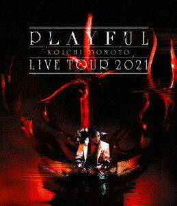 KOICHI DOMOTO LIVE TOUR 2021 PLAYFUL[Blu-ray] [Blu-ray+CD] / KOICHI DOMOTO