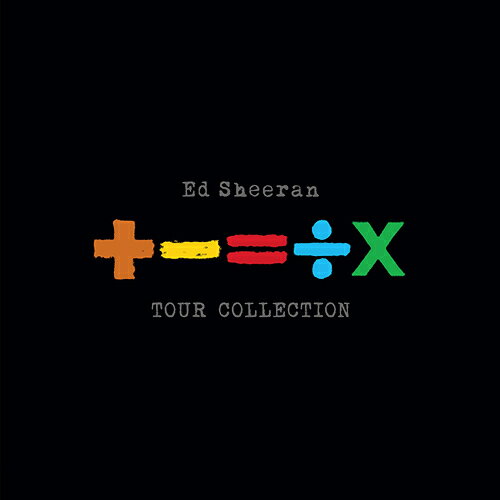 +-=÷×(マスマティックス)ツアー・コレクション[CD] / エド・シーラン