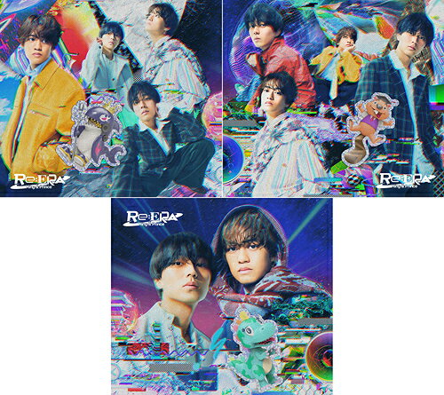 【同時購入特典付き】 Re:ERA[CD] [3形態一括購入セット] / King & Princeのサムネイル
