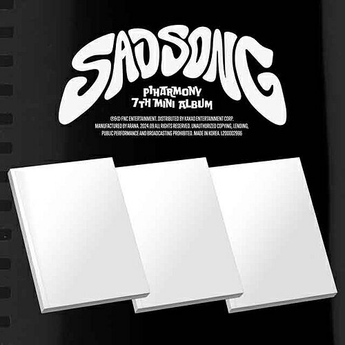 サッド・ソング (7th Mini Album)[CD] (STD) [輸入盤] / P1Harmony