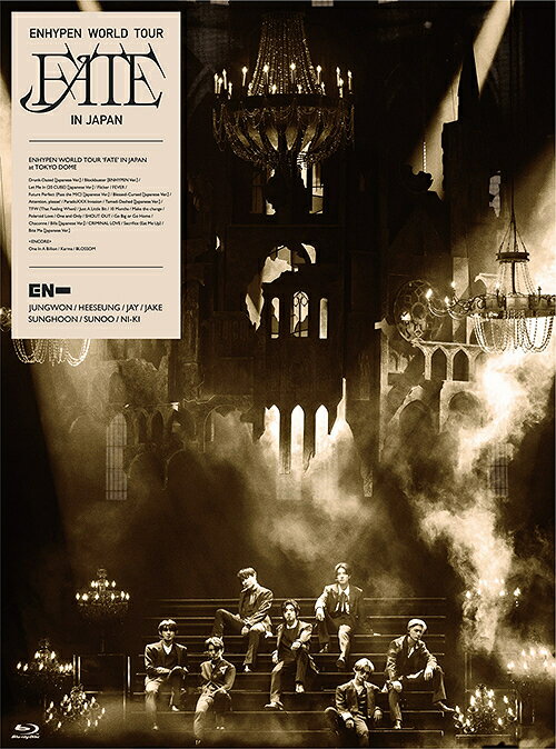 ENHYPEN WORLD TOUR FATE IN JAPAN[Blu-ray] [] / ENHYPEN