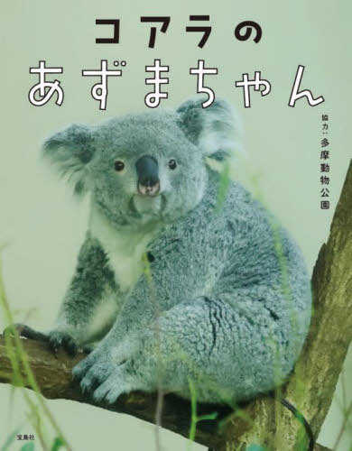 コアラのあずまちゃん[本/雑誌] / 多摩動物公園
