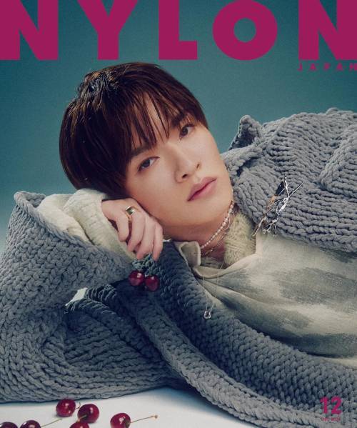 NYLON JAPAN (ナイロンジャパン)[本/雑誌] 2024年12月号 【表紙】 深澤辰哉 (Snow Man) / カエルムのサムネイル