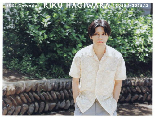 븶 奫 Calendar RIKU HAGIWARA[/] 2025.1-2025.12 / 󥳡ߥ塼å