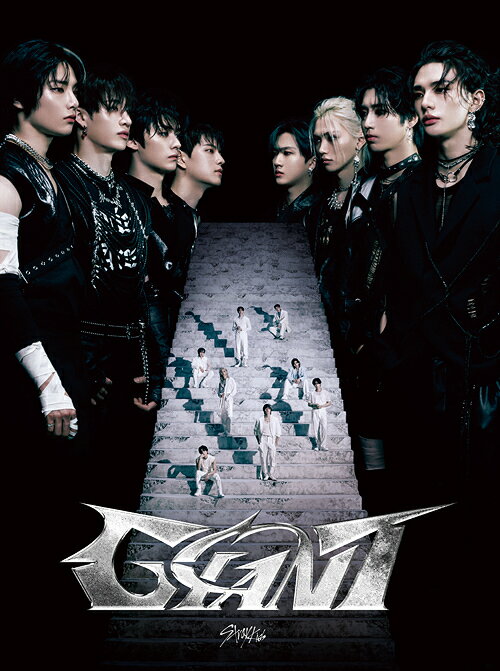 GIANT[CD] [Blu-ray付初回生産限定盤 A] / Stray Kidsのサムネイル