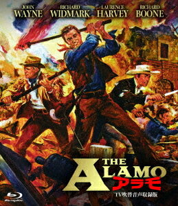 アラモ[Blu-ray] -TV吹替音声収録版- / 洋画