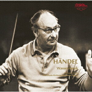 ヘンデル: 組曲「水上の音楽」全曲[CD] [限定生産] / ヘルムート・コッホ (指揮)/ベルリン室内管弦楽団