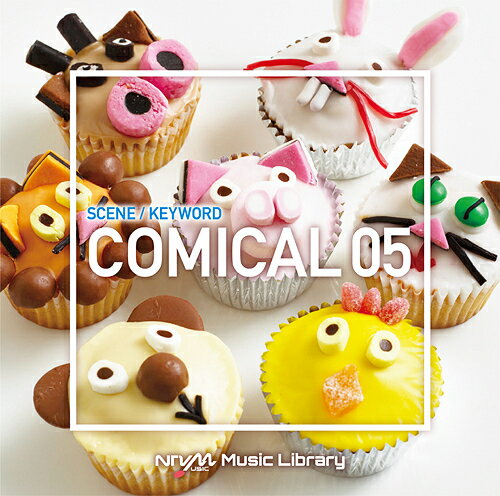 ご注文前に必ずご確認ください＜商品説明＞[日本テレビ音楽 ミュージックライブラリー] ライブラリーCDの決定版! 放送番組の制作及び選曲・音響効果のお仕事をされているプロ向けのインストゥルメンタル音源を厳選!＜商品詳細＞商品番号：VPCD-86844V.A. / NTVM Music Library Scene.Keyword Hen Comical 05メディア：CD発売日：2023/03/22JAN：4988021868440NTVM Music Library シーン・キーワード編 コミカル05[CD] / オムニバス2023/03/22発売