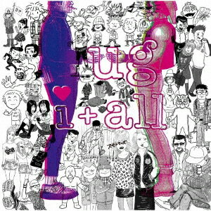 HUG IT ALL[CD] / スペルマッズ