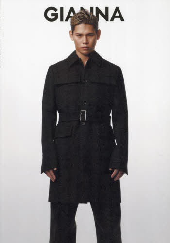 GIANNA (ジェンナ)[本/雑誌] #13 SE版2 西田有志表紙版 (メディアパルムック) / ナンバーセブン