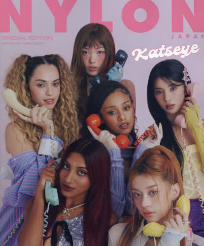 NYLON JAPAN (ナイロンジャパン)[本/雑誌] 2025年1月号 SPECIAL EDITION 【表紙】 KATSEYE / カエルムのサムネイル